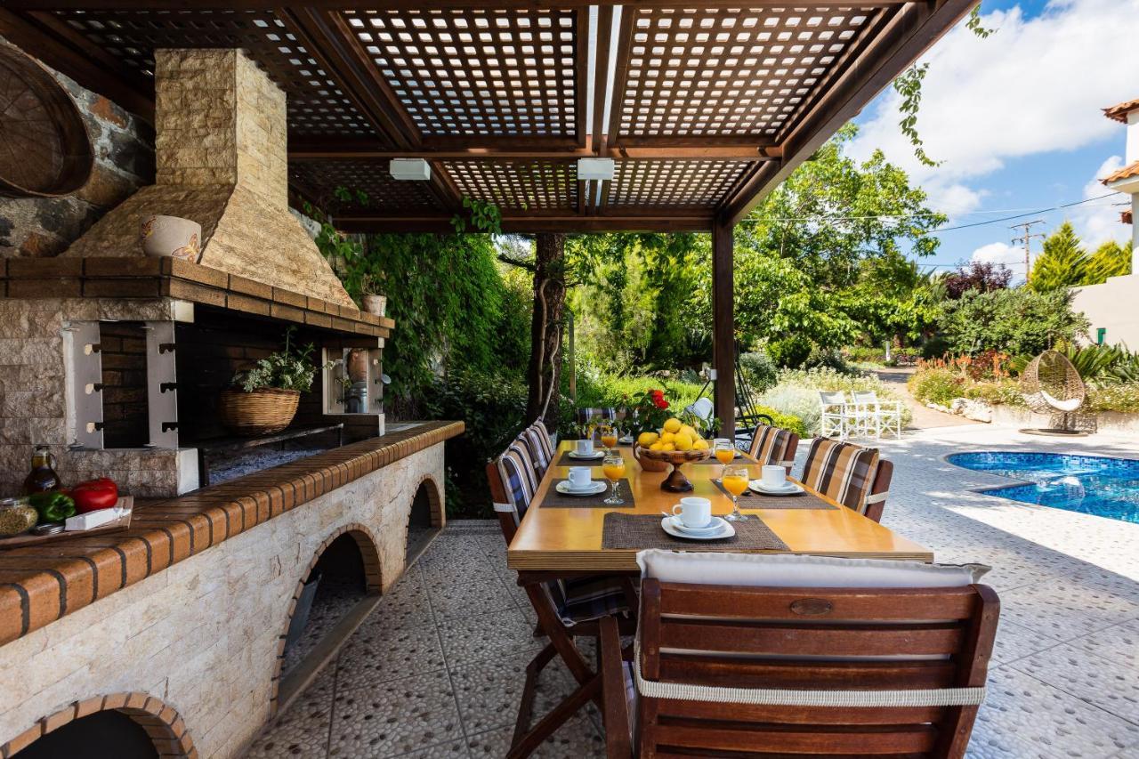Alonia Villa, Refined Living With 50M2 Private Pool, By Thinkvilla Melidhonion  Ngoại thất bức ảnh
